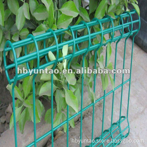 plastic garden fence